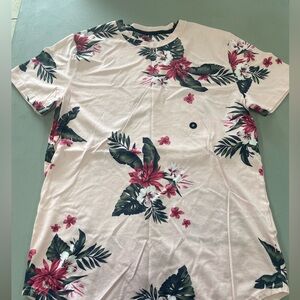 floral shirt